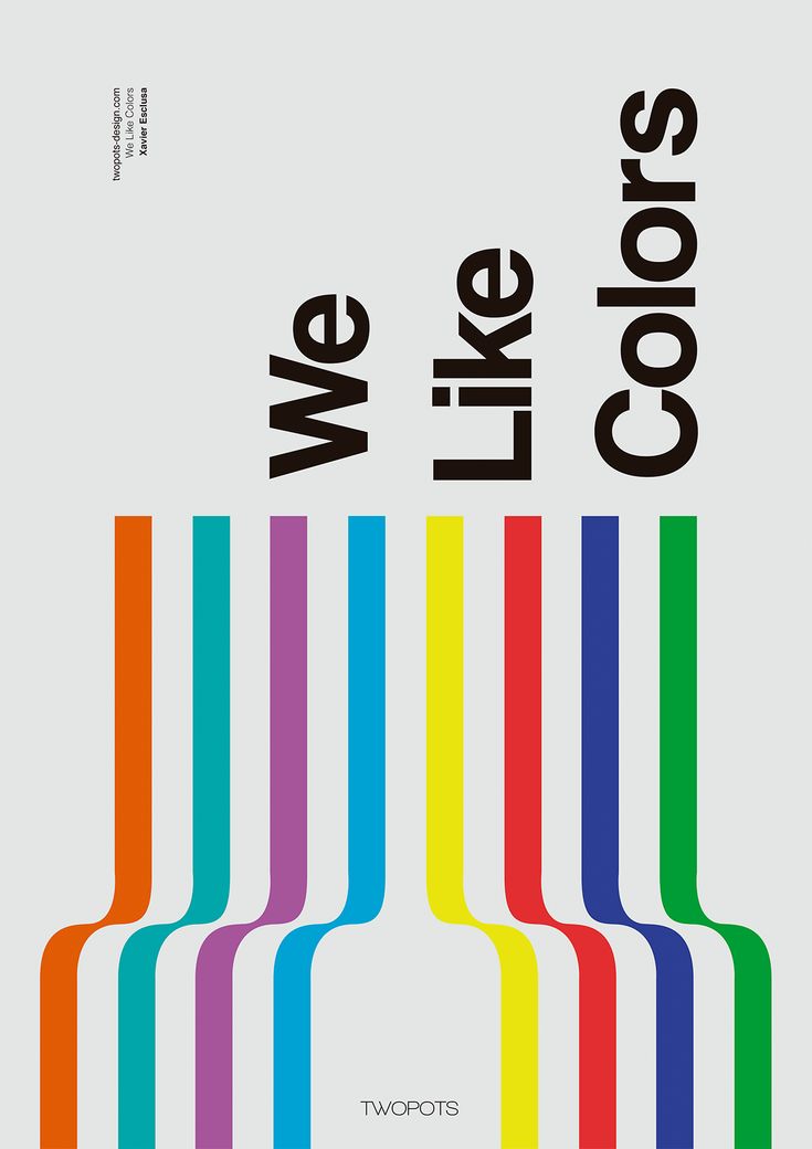 a book cover with colorful lines on it and the words colors like we are written in black