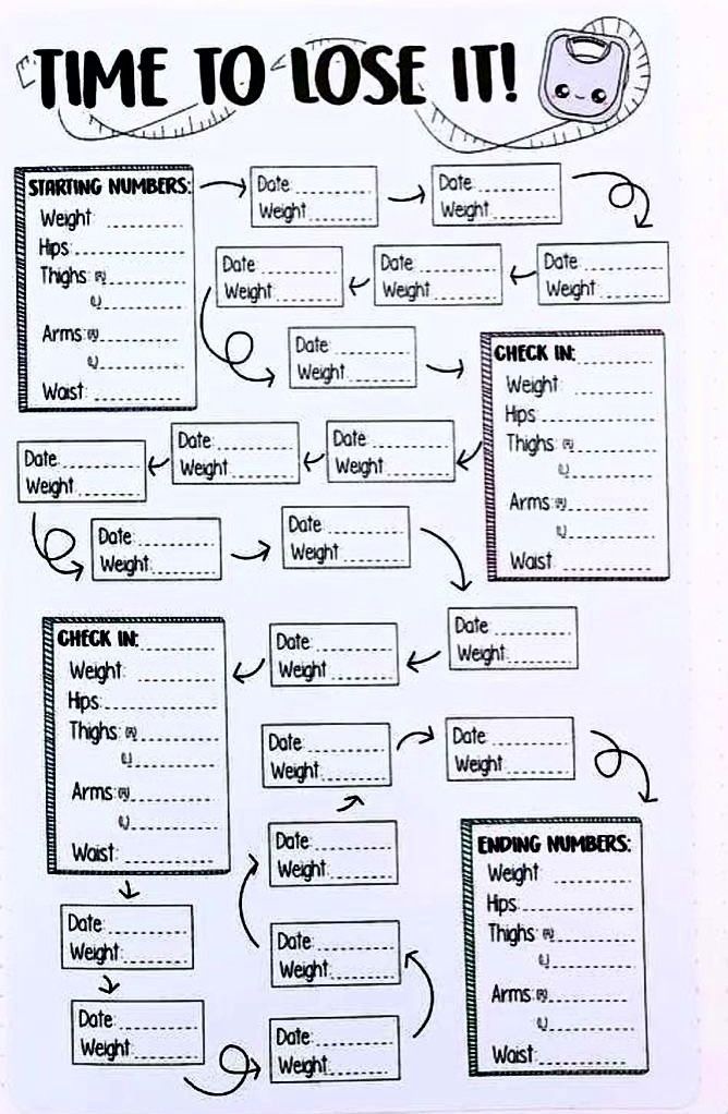 the time to lose it worksheet is shown in black and white with an image of