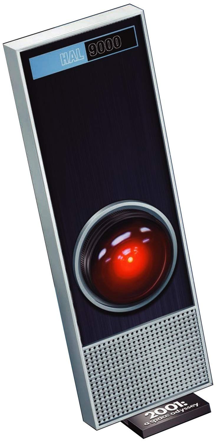 an electronic device with a red light on it's display screen and metal frame