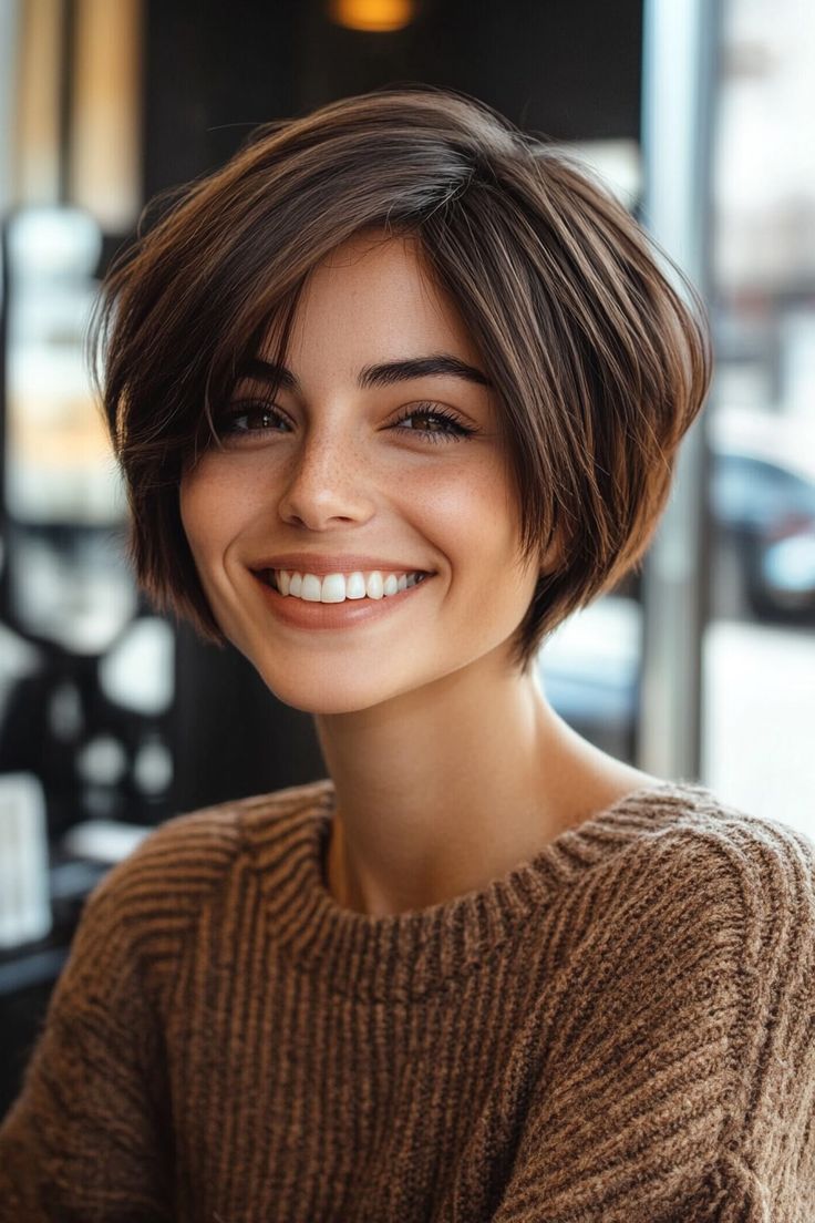 30+ Crazy Good Pixie Bob Haircut Ideas for a New Look in 2025 – CreativeBooster Bob Haircut Curly, Pixie Bob Haircut, Boho Clothes, Pixie Hair, Pixie Bob, Short Hair Styles Easy, Pixie Hairstyles, Bobs Haircuts, Pixie Cut