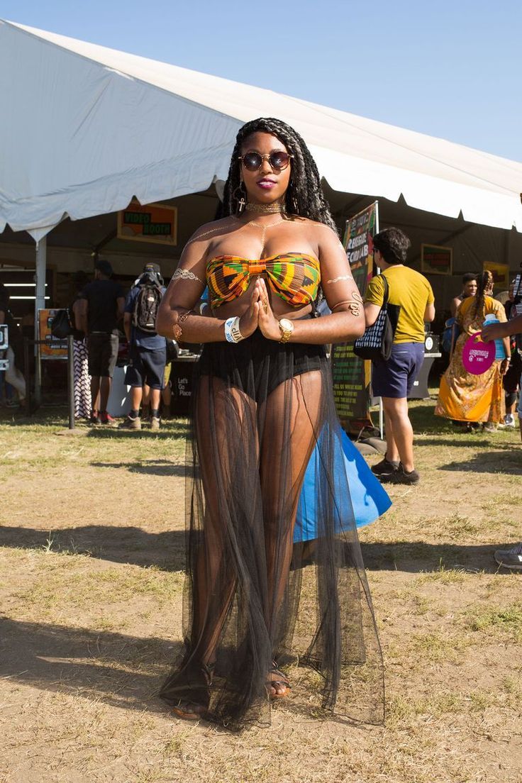 Electro Festival Outfit, Afro Punk Outfits, Black Festival Outfit, Plus Size Festival, Afropunk Festival, Rave Outfits Edc, Afro Punk Fashion, Edm Festival Outfit, Festival Mode