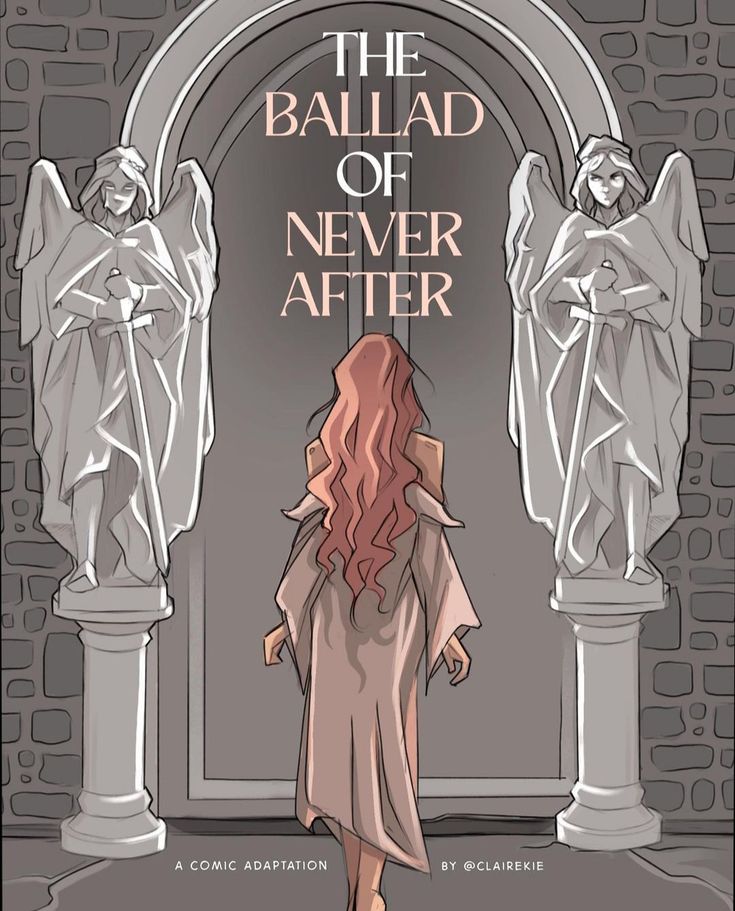 the cover to the book, the ballard of never after