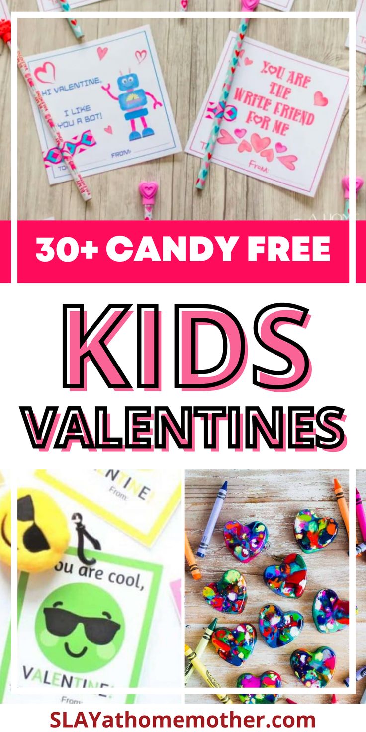 valentine's day candy free kids's printables for valentine's day