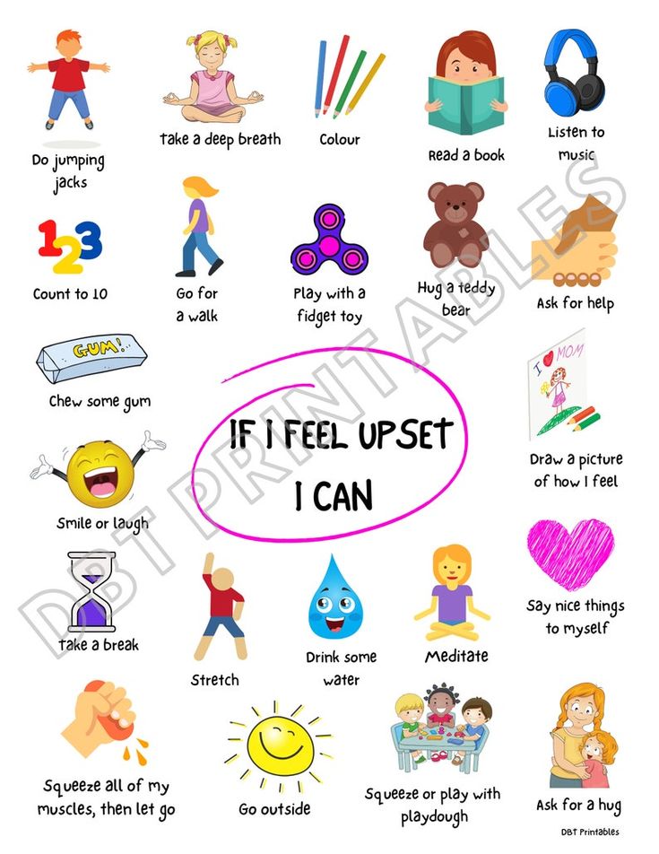 a poster with the words if i feel upset, i can written in different languages