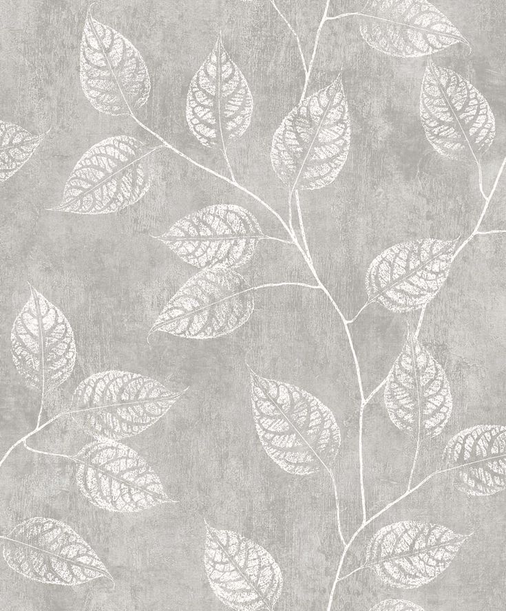 Sample Branch Trail Silhouette Wallpaper in Slate Silhouette Wallpaper, Slate Wallpaper, White Heron, Drops Patterns, Artist Sketchbook, Manhattan Comfort, Wallpaper Pattern, Decor Trends, Accent Wallpaper