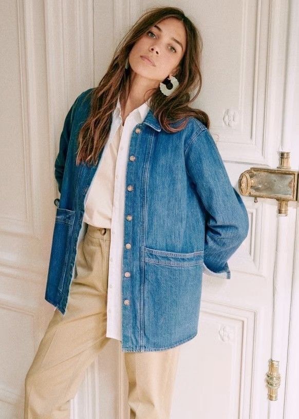 All Jeans, Mode Inspo, Look Plus, Looks Style, Mode Inspiration, Outfits Casuales, Parisian Style, Jacket Outfits, Spring Summer Fashion