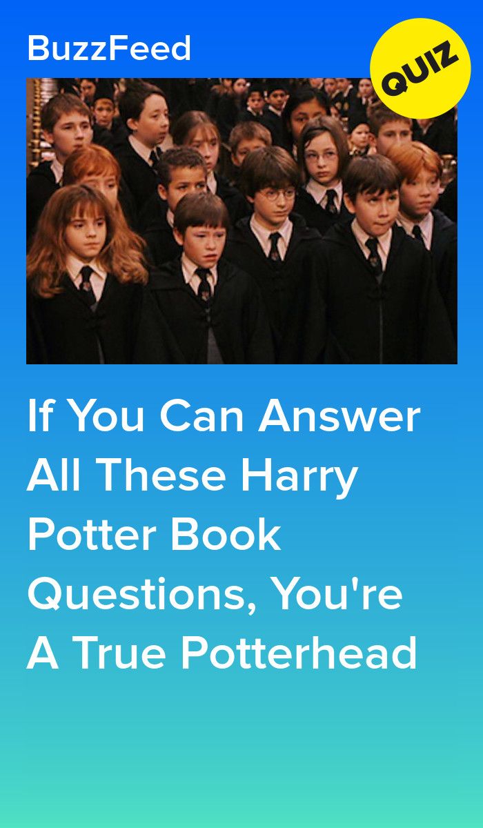 the harry potter quiz is shown with an image of children in school uniforms and text that reads