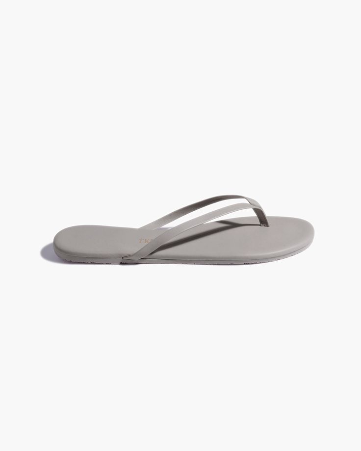 Tonal from strap to sole. A light matte finish on the style that started it all. Handcrafted from soft Brazilian leather in a classic flip flop silhouette. Throw on and go — we added a cushioned insole and rubber outsole for extra comfort. Classic Summer Flip Flops, Classic Open Toe Flip Flops For Everyday, Classic Adjustable Flip Flops For Summer, Classic Adjustable Summer Flip Flops, Classic Everyday Flip Flops With Single Toe Strap, Sleek Synthetic Flip Flops For Beach, Sleek Flip Flops With Single Toe Strap For Beach, Cushioned Single Toe Strap Flip Flops, Classic Flip Flops With Textured Footbed