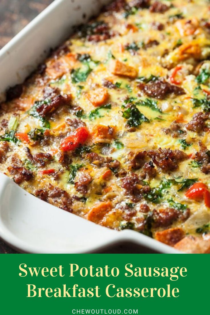 a casserole dish with meat, cheese and veggies in it on a table