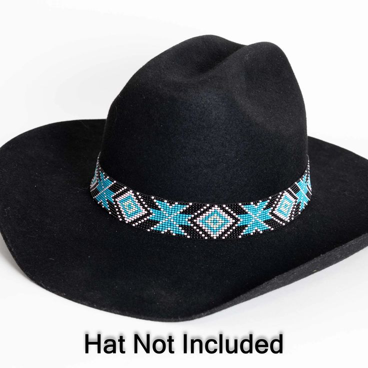 The Sadie Beaded Black Hat Band is perfect for cowboy and fedora hats. Crafted with high quality black beads, its eye-catching design will take your hat game to the next level. Style with confidence and get ready to turn heads. **Please note this is the hatband only** Luxury Black Elegant Hat Band, Cheap Casual Solid Color Hat Bands, Handmade Black Felt Hat For Rodeo, Black Handmade Felt Hat For Rodeo, Handmade Black Western Felt Hat, Handmade Black Hats For Country Events, Handmade Black Fedora For Rodeo, Black Bohemian Felt Hat For Western-themed Events, Handmade Black Hat Bands For Country Events