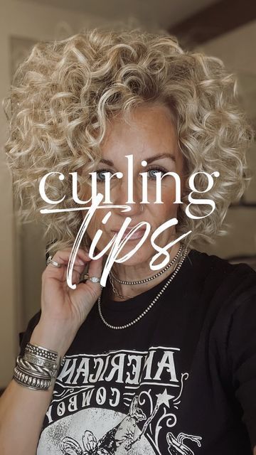 Kelly Pollitt, Wild Tribe Style, Wild Tribe, Long Layered Curly Hair, Curling Your Hair, Iron Curls, Curling Tips, Grey Curly Hair, Bob Haircut Curly