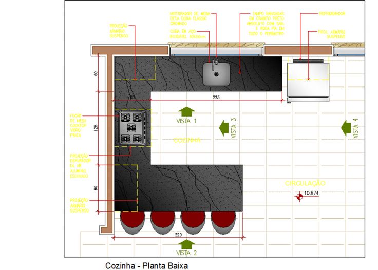 the floor plan for a small kitchen with lots of space to put in it, including an oven and sink