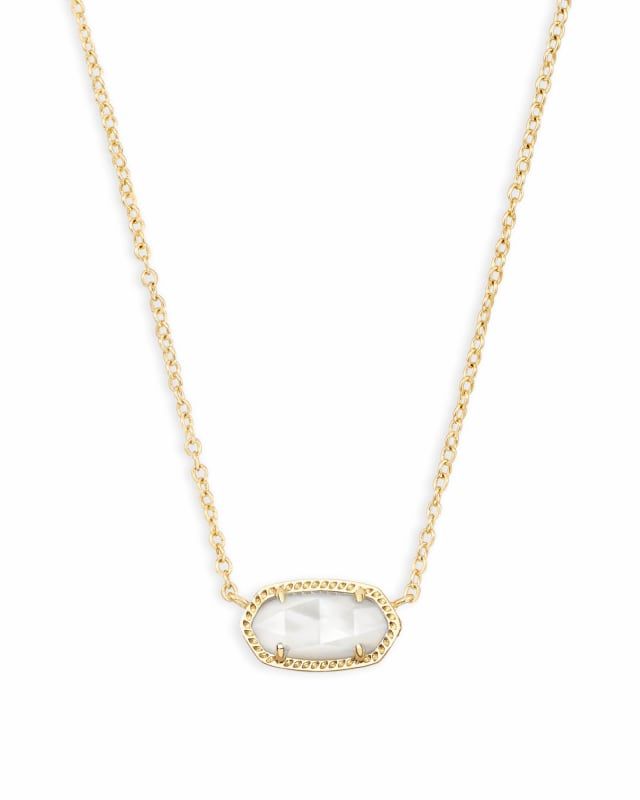 Elisa Gold Pendant Necklace in Ivory Pearl | Kendra Scott Elisa Gold Pendant Necklace, Elisa Necklace, Elisa Pendant Necklace, Kendra Scott Necklace Elisa, Short Pendant Necklace, Kendra Scott Elisa, Platform Heels Boots, Kendra Scott Necklace, Ivory Pearl