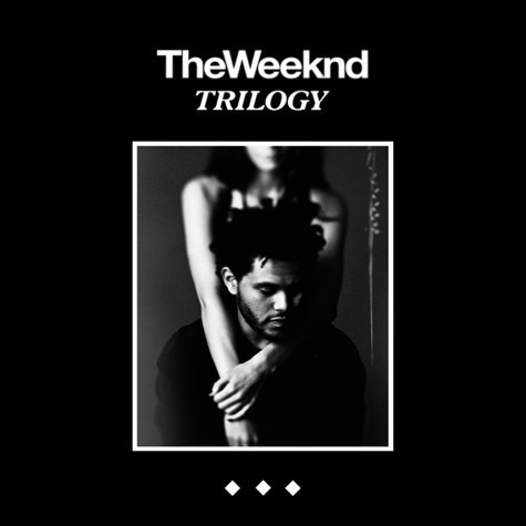 the weeknd triology album cover art