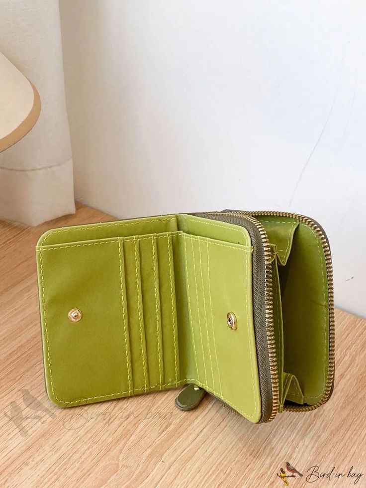 Bird in Bag - Mesh Geometric Money Bag Coin Purse Trendy Square Travel Wallet, Trendy Rectangular Coin Purse With Zipper Pocket, Casual Pouch Bag With Card Slots, Casual Wallets With Removable Pouch, Green Wallets With Interior Card Slots, Casual Wallet For Daily Use, Everyday Green Wallets With Interior Card Slots, Casual Green Wallet For Daily Use, Casual Green Travel Wallet