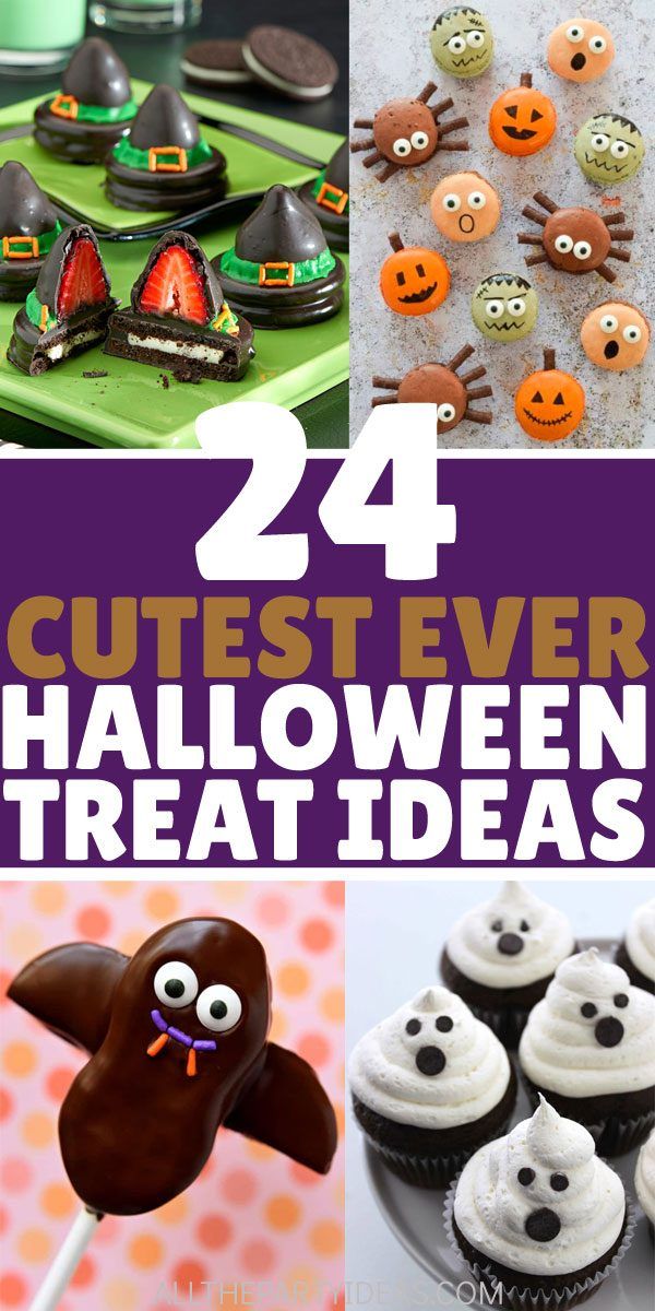 the best halloween treats for kids and adults