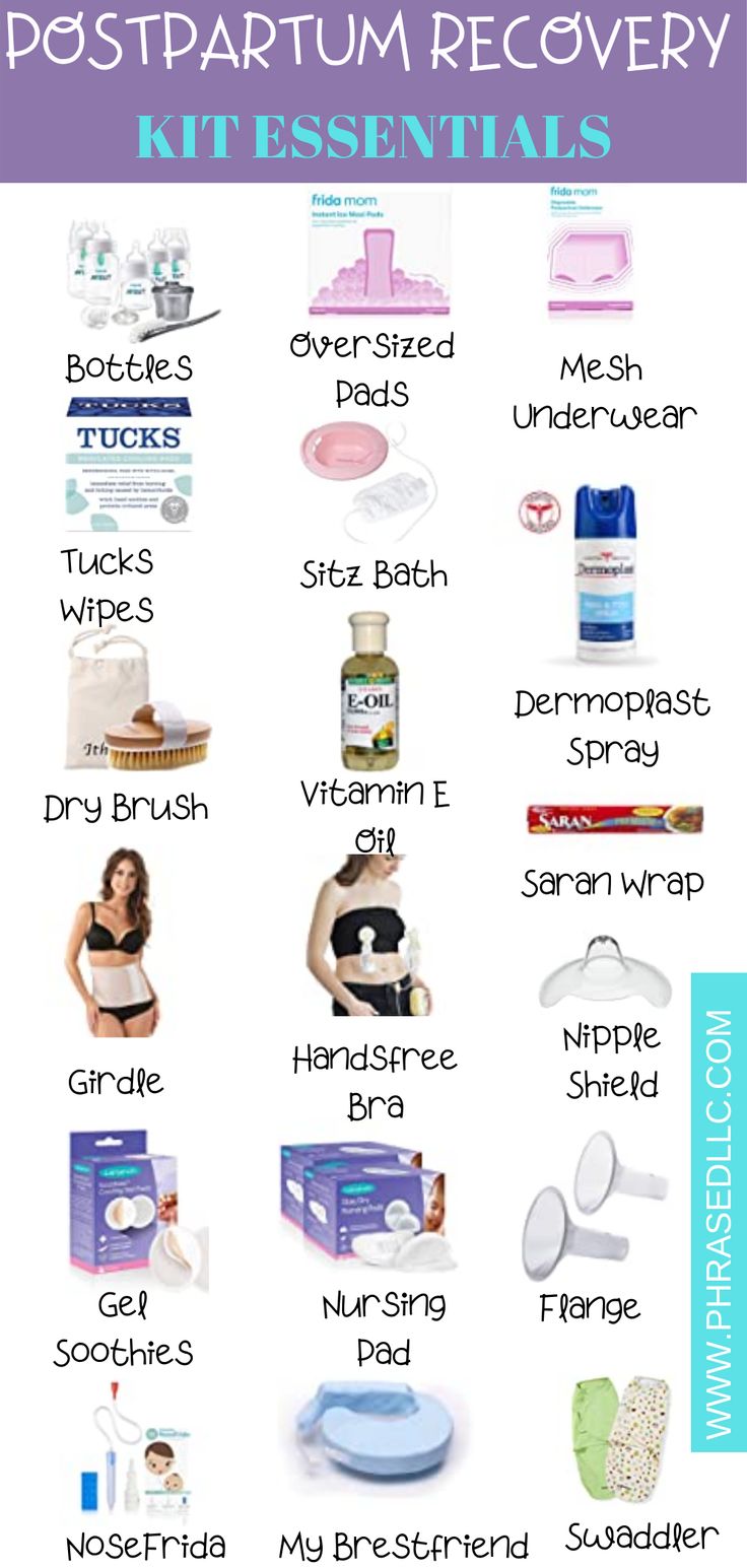 the top ten things to pack for your baby's diapering routine with text overlay