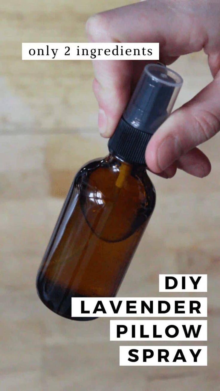 Homemade Aromatherapy Spray, How To Make Lavender Pillow Spray, Lavender Spray Essential Oil, How To Make Pillow Spray, How To Make Lavender Spray, Homemade Pillow Spray, Lavender Bed Spray Diy, Lavender Pillow Spray Diy, Homemade Lavender Spray