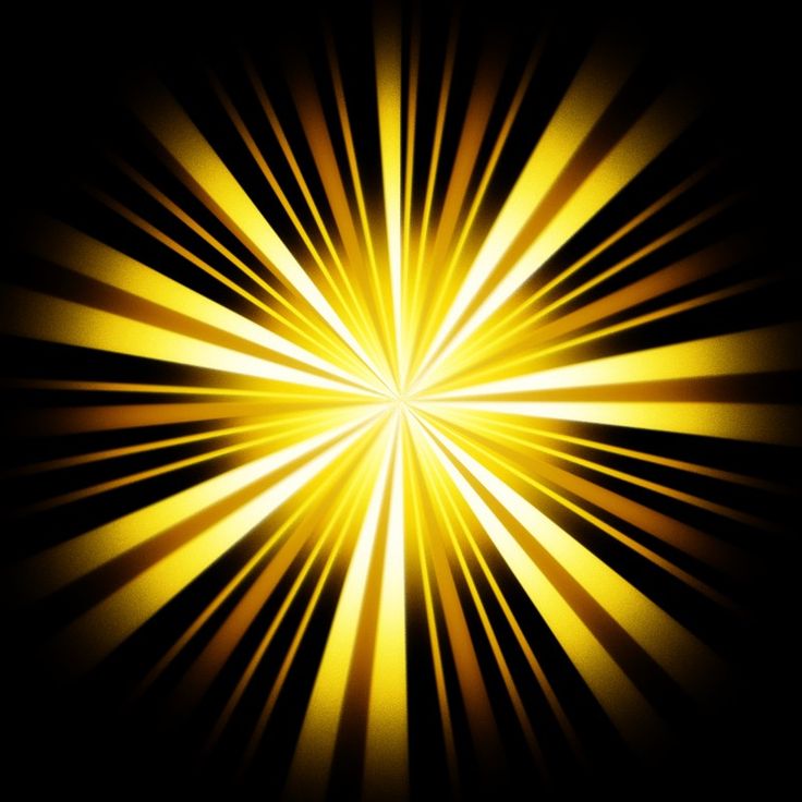 an abstract yellow and black background with rays