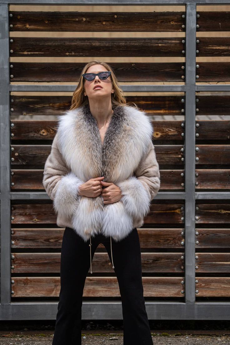 #papelfurs #fur #realfur #mink #minkfur #fox #foxfur #furcollection #furseason #furqueen #luxury #luxuryfur #elegant #womensouterwear #womensclothing #anniversarygift #luxurygift #Christmasgift #holidaysale #sales #sale #minkfurjacket #foxfurjacket #furjacket #jacket #modernjacket #warmjacket #wintercollection #shopnow #eshop #america #usa #nyc #nycfashionblogger #washington #california #carolina #usafashion #ootd #outfitoftheday #brandnew #newcollection #onlineshopping Luxury Brown Mink Fur Outerwear, Luxury Fur Coat With Feather Trim For Winter, Luxury Winter Fur Coat With Feather Trim, Luxury Fluffy Fur Coat For Winter, Luxury Fluffy Winter Fur Coat, Mink Colored Fur Coat With Faux Fur Trim, Outerwear Women Winter, Fox Fur Jacket, Luxury Christmas