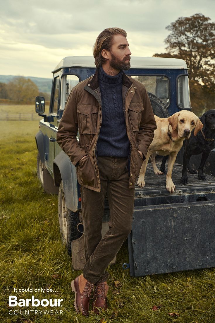 Country Style Men, Mens Country Style, Country Outfits Men, Outfit Hombre Casual, Countryside Fashion, British Country Style, Barbour Style, British Style Men, Mens Rugged