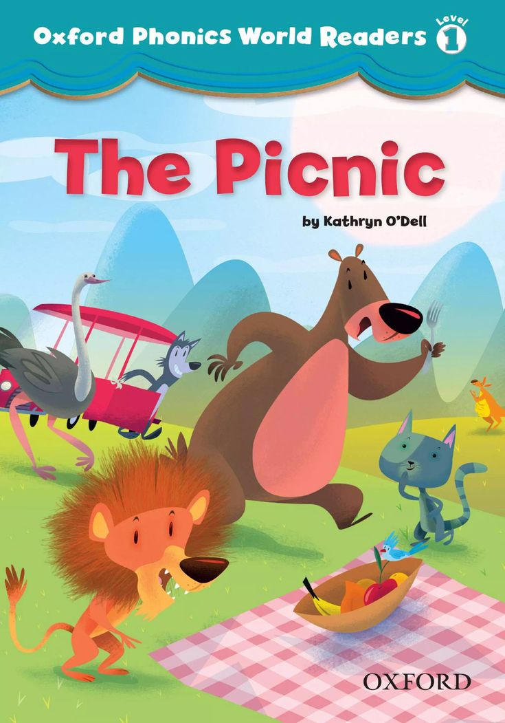 oxford phonics world readers 1 the picnic