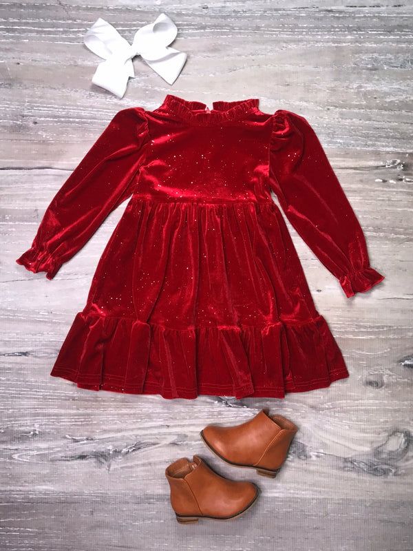 Red Hair Bow, Socks Boots, Girls Special Occasion Dresses, Girls Holiday Dresses, Girls Boutique Clothing, Special Occasion Dress, School Dresses, Special Occasion Outfits, Fancy Dinner