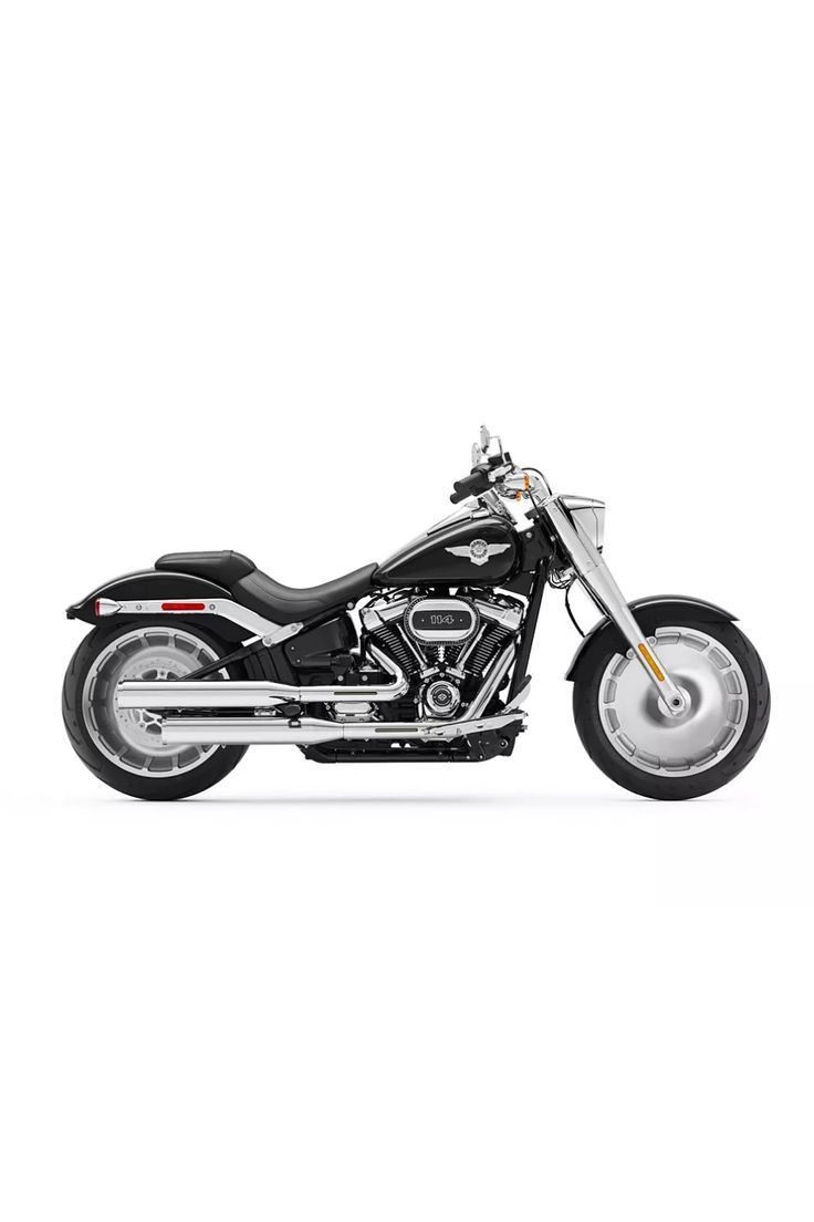 Harley-Davidson Fat Boy Fat Boy Harley Davidson, Harley Davidson Fat Bob, Harley Davidson Fatboy, Fat Bob, Harley Bikes, Fat Boy, Cruiser Bike, Harley Davidson, Bike