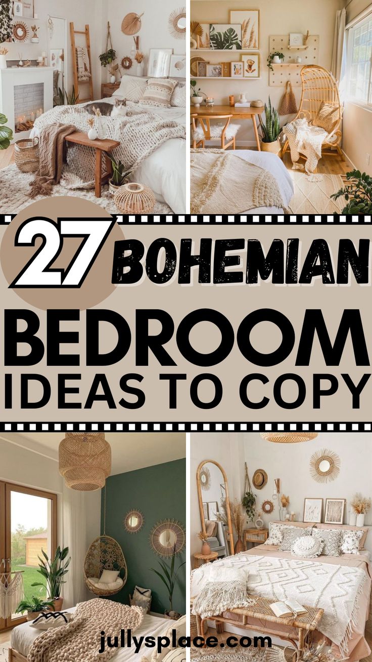 Bohemian Bedroom Ideas, boho bedroom ideas Teenage Boho Bedroom Room Ideas, Boho Guest Room Ideas, Boho Western Bedroom Decor, Boho Decor Ideas For The Home, Teenage Boho Bedroom, Teen Boho Bedroom Ideas, Boho Theme Bedroom, Girls Boho Bedroom Ideas, Boho Room Ideas Bedroom