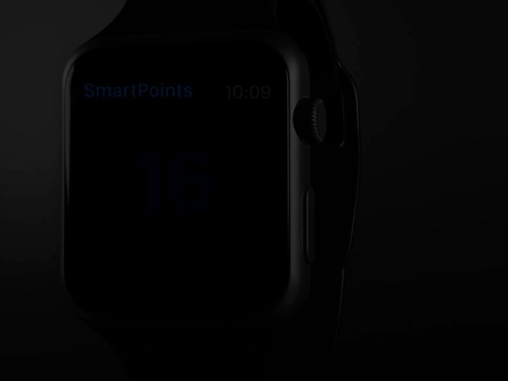 an apple watch showing the time on its display