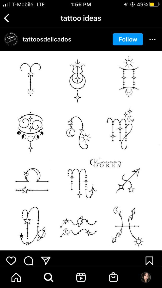 an image of tattoos on the app for people to draw and write them in their own font