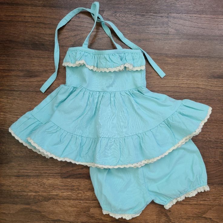 12 Month Little Prim Sydney Set Nwot (Never Worn, Little One Just Ripped Tag Off) Super Cute! Blue Cotton Ruffle Sets, Blue Cotton Ruffled Sets, Blue Cotton Playdate Sets, Blue Cotton Play Sets, Cute Blue Sets For Playdate, Red Pixie, Pie Tops, Long Sleeve Outfits, Pixie Pants