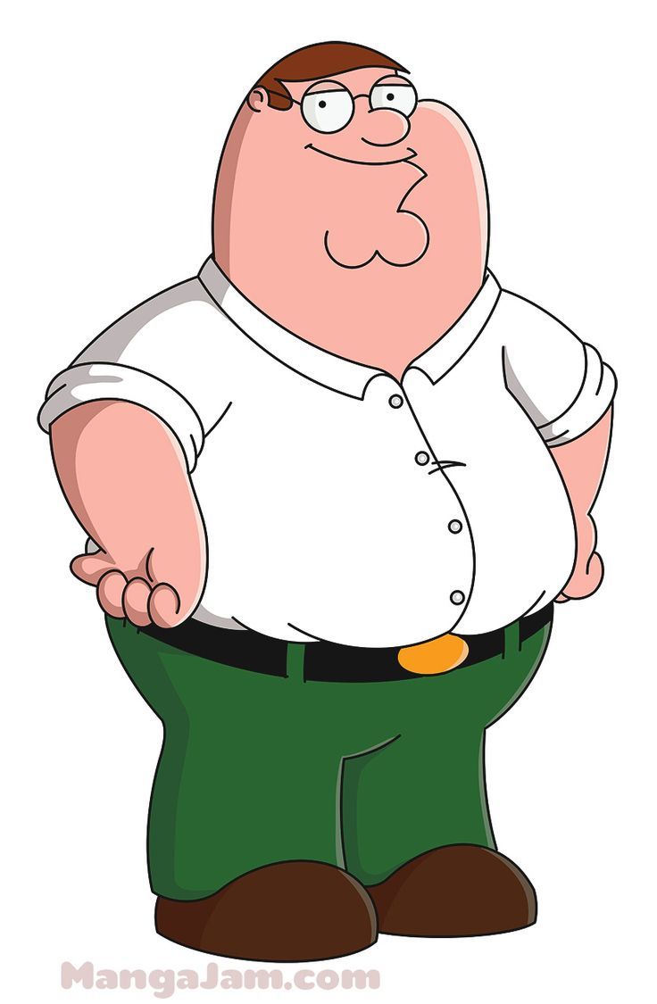 a cartoon character with glasses and a white shirt is standing in front of the camera