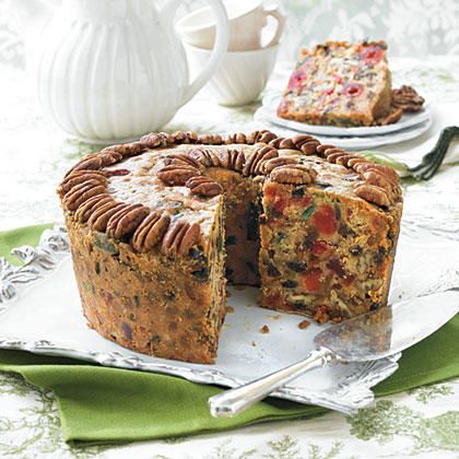 a cake on a plate with one slice cut out