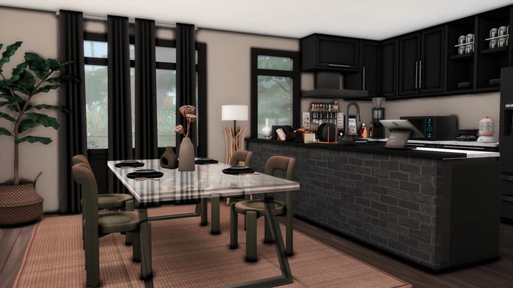 THE FRAZIER'S NEW HOME | Patreon Sims 4 Family Home Patreon, Sims 4 House Furniture Cc Patreon, Family Apartment Sims 4, Ts4 Cc House Download, Sims 4 Houses Patreon Free, Sims 4 Cc Family Houses Download, Sims 4 Move In Ready House, Sims 4 4 Bedroom House, Sims 4 Furnished House Cc