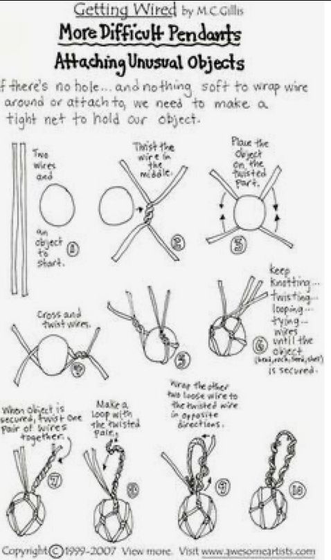 the instructions for how to make an ornament with scissors and other things on it