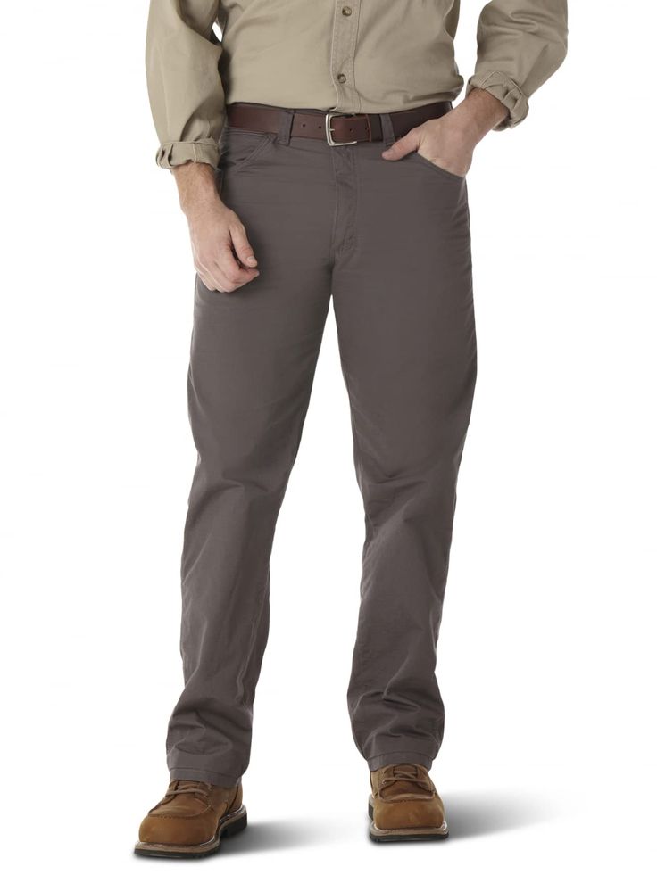 PRICES MAY VARY. ROOM2MOVE FIT. Constructed with a gusseted crotch and improved fit in the seat, thigh, and knee, this pant gives greater range of motion. Advanced mobility for greater productivity. ADVANCED COMFORT. For long days on the job, this work pant features ripstop fabric for a comfortable fit and added durability. Dependable through each wear and wash, the Technician Pant is up for any job. REINFORCED CONSTRUCTION. Constructed with 100% ripstop cotton, these work pants help keep you co Best Work Pants, Professional Pants, Ripstop Pants, Camouflage Cargo Pants, Mens Work Pants, Safety Clothing, Mens Workwear, Utility Pants, Tractor Supply