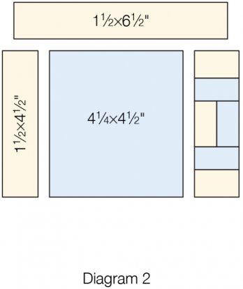 the floor plan for a living room with an extra sized couch and two small windows