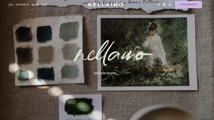 Nellaino 🥐 SEO + Brand Strategy | Visual Marketing | Yrittäjyys