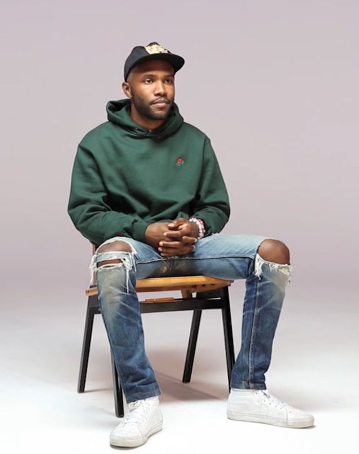 Frank Ocean Outfits, Ocean Outfits, Ocean Fashion, Fire Fits, Frank Ocean, Mens Street Style, Kanye West, Streetwear Fashion, Black Men