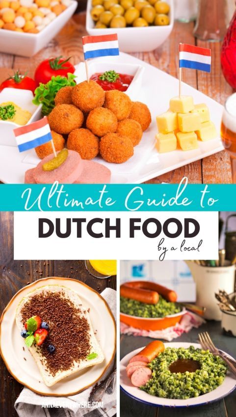 the ultimate guide to dutch food for one person and what to eat with them in their hands