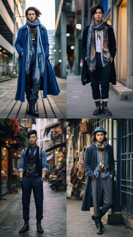 Modern Steampunk Fashion Men, Wizard Aesthetic Fashion Male, Modern Wizard Fashion Men, Wizard Clothes Aesthetic, Dark Autumn Outfits Men, Wizard Fashion Men, Modern Wizard Fashion, Wizards Robes, Wizard Outfit Design Male