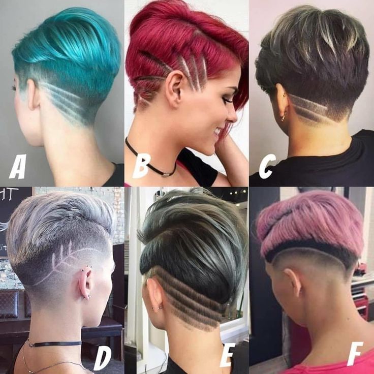 Pink Haircut, Current Haircuts, Buzzed Hair Women, Silver White Hair, Short Shaved Hairstyles, Half Shaved Hair, Shaved Hair Designs, Shaved Side Hairstyles, Funky Short Hair