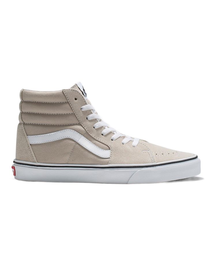 Vans Sk8-Hi Shoes French Oak Vans Suede Sneakers With Contrast Sole, Vans Suede Sneakers With Branded Insole, White Suede High-top Sneakers, Vans Urban High-top Sneakers With Contrast Sole, Urban Vans High-top Sneakers With Contrast Sole, Vans High-top Sneakers With Vulcanized Sole, Vans High-top Sneakers With Contrast Sole And Round Toe, Vans High-top Sneakers With Branded Insole, Vans High-top Sneakers With Textured Sole