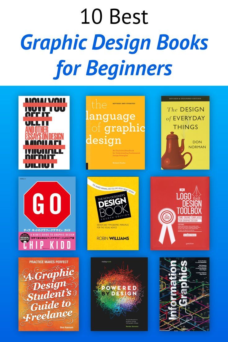 the 10 best graphic design books for beginners