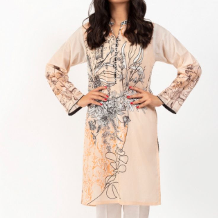 New With Tags Gul Ahmed Summer Kurta Kurti Kameez Xxl Plus Size Designer Wedding Party Wear Bridesmaid / Punjabi Casual Muslim Afghani Bengali Indian Pakistani Arab Eid Sana Safinaz, Gul Ahmad, Khaadi, Asim Jofa, Farah Talib Aziz, Maria B, Faraz Manan, Sobia Nazir, Threads And Motifs, Chineyere, Bonanza, Ethnic, Sapphire, Cross Culture, Agha Noor, Saniya Maskatiya, Branded Original Dresses Ramadan Lawn Cotton Tunic Boho Kameez Dupatta Shalwar Salwar Abaya Xl Kimono Semi-stitched Long Sleeve Salwar Kameez, Long Sleeve Semi-stitched Salwar Kameez, Festive Dabka Embellished Tops, Eid Straight Kurta Tunic With Printed Motifs, Eid Tunic With Printed Motifs And Straight Kurta, Eid Long Sleeve Tunic With Printed Motifs, Eid Long Sleeve Printed Tunic, Bollywood Blouse With Printed Motifs For Eid, Long Sleeve Printed Salwar Kameez For Spring