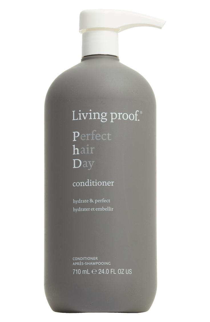 What it is: A conditioner that hydrates, strengthens and adds serious shine to dull, dry strands with every single wash.What it does: This conditioner helps strengthen and detangle strands while helping prevent the formation of new split ends. It's powered by a moisturizing ester, which detangles and adds glossy shine, while a cationic sugar beet derivative helps minimize flyaways and static charge. Hemisqualane help seal the cuticle for shinier, more hydrated hair. How to use: Apply to cleansed Sugar Beet, Living Proof, Split Ends, Wet Hair, Perfect Hair, Hair Day, Split, Conditioner, How To Apply