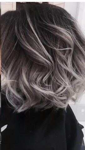 Gray Wigs, Gray Balayage, Grey Highlights, Hair Gray, Gray Hair Highlights, Herbal Hair, Super Hair, Grey Hair Color, Ombre Hair Color