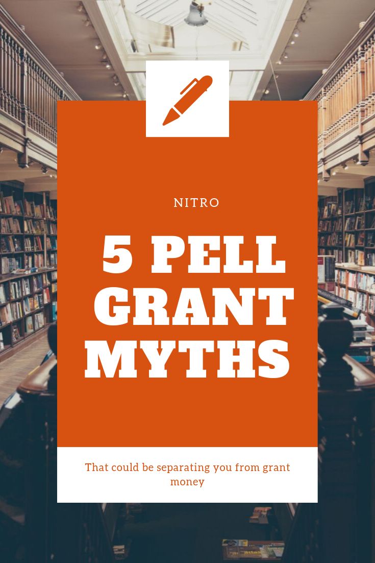 an orange sign that says 5 perl grantmyths with bookshelves in the background