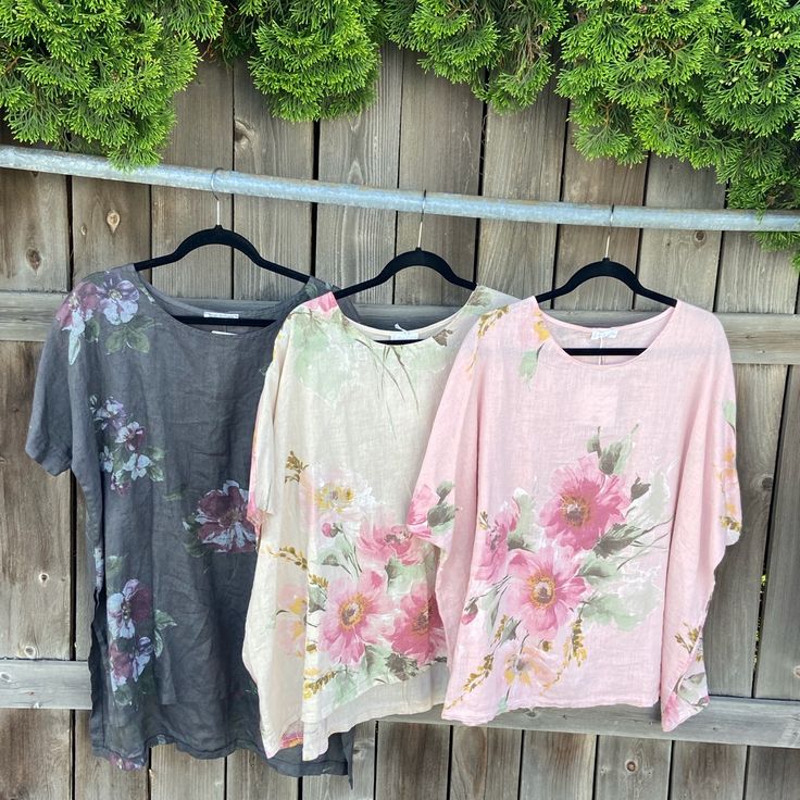 Floarl Prints Oversized Pink Top For Beach, Oversized Pink Floral Print Top, Light Brown Top, Velvet Tunic, Layered Tank Top, Black Tunic Tops, Sheer Shorts, Haute Hippie, Purple Shirt